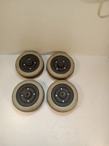 Invacare Pronto Surestep M51 Powerchair Castors, Lot of 4, Gray W/ bearings CW1 - Picture 1 of 4