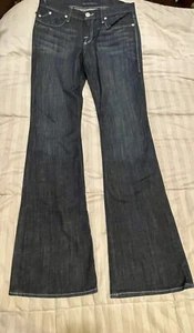 Rock & Republic Kasandra Bootcut Jeans Blue Dark Wash Women’s 10 - Picture 1 of 4