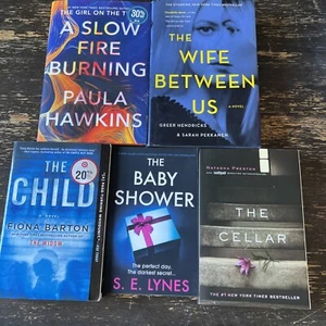 Thriller Books! - Picture 1 of 7