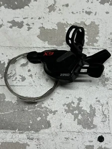SRAM X9 Shifter 2 Speed X-9 Impulse Technology Trigger Pod Double Left MTB - Picture 1 of 2