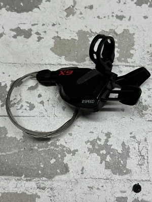 SRAM X9 Shifter 2 Speed X-9 Impulse Technology Trigger Pod Double Left MTB - Image 1 of 2