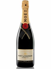 Moët & Chandon Impérial Brut Champagne 75cl Moet Imperial NV