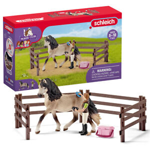 Schleich Horse Club Andalusian Horse Care Set