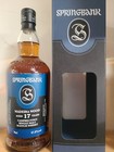 Springbank 17 Madeira Wood 47.8% 1 of 9200 bottles