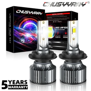 Para Subaru B9 Tribeca 2006-2007 H7 luz blanca faros bombillas de haz bajo 2 un. - Imagen 1 de 10