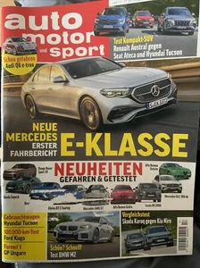 auto motor und sport - Heft 17 - 27 Juli 2023 - :-)) + - Bild 1 von 2