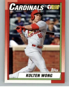 2015 Topps Archives '90 Topps #1 Draft Picks #90DPIKW Kolten Wong (ref 137885) - Picture 1 of 2