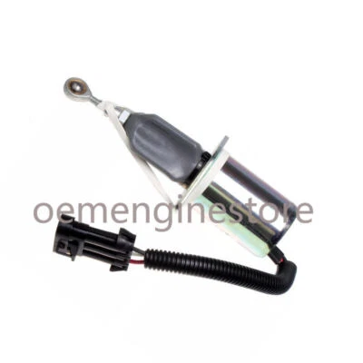 Se adapta a Dodge Ram 3500 1996-1997 12V solenoide de apagado de combustible SA-4767-12 Foto 1 de 4