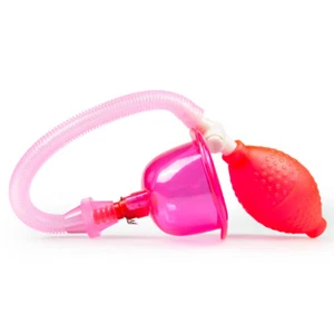 Doc Johnson Pussy Vagina Clitoris Labia Suction Pump Cup Pink Adult Sex Toy - Picture 1 of 5