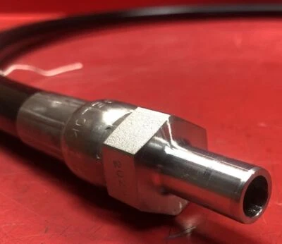 Swagelok 1007R-8 1/2" Thermoplastic Hose w/ Compression Fitting - Image 1 of 3