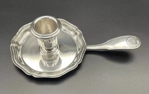 Christofle Gallia Silver plated Candlestick / Chamber stick - Picture 1 of 9