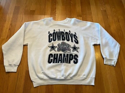 Sudadera suéter grande vintage 1993 Super Bowl Dallas Cowboys Champs NFL Foto 1 de 4
