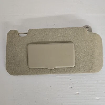 Parasol lado derecho pasajero Saturn Vue 2002-2007 tela beige Foto 1 de 3