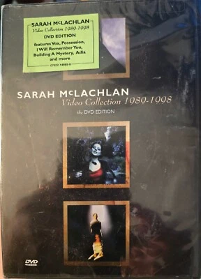 SARAH McLACHLAN 15 VIDEO COLLECTION 1989-1998 DVD Arista FAST SHIPPING FROM USA - Image 1 of 2
