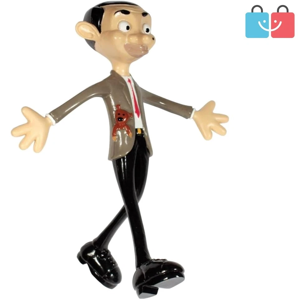 Figura Flexible Mr. Bean - Juguete Posable PVC Durable para Niños y Coleccionistas Foto 1 de 2