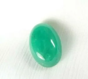 Colombian Loose Emerald Oval Shape 15.78 Cts Natural From the famous Muzo Mines - Picture 1 of 12