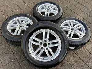 4 ALU WINTERRÄDER AUDI Q2 SEAT ATECA ALHAMBRA VW BEETLE SHARAN SKODA SUPERB 2021 - Bild 1 von 10