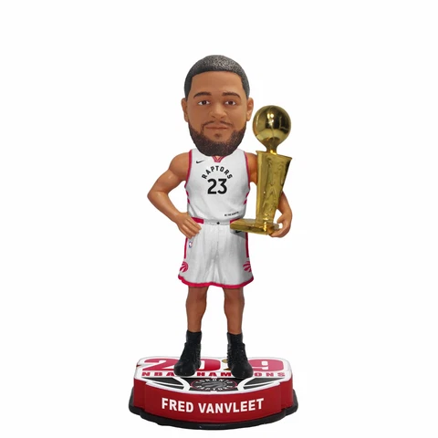 Fred Vanvleet Toronto Raptors 2019 NBA Champions Bobblehead NBA Cover
