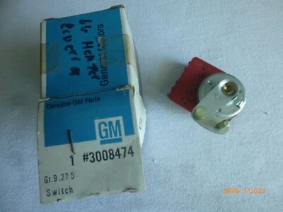 3008474 NOS GM Heater Switch 1966 1967 Buick Riviera Foto 1 de 3