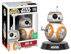 Star Wars The Force Awakens BB-8 (Daumen hoch) Summer Convention Exclusive Funko P - Bild 1 von 5