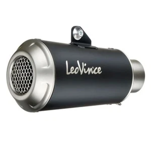 15242B - Auspufftopf LeoVince LV-10 Schwarz HUSQVARNA SVARTPILEN 125 (21-23) - Bild 1 von 5