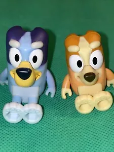 Disney Bluey und Bingo Actionfiguren sb1 - Bild 1 von 7