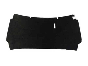 Hood Insulation Pad Heat Shield for 1997-2003 Ford F-150 Gray Front 1 piece - Picture 1 of 7