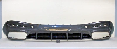 Cenefa difusora inferior trasera fibra de carbono OEM C192 2024-2025 MERCEDES AMG GT Foto 1 de 4