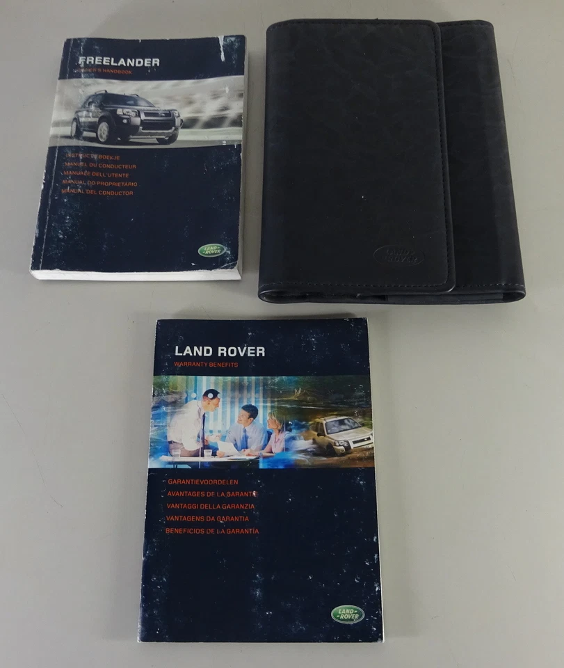 Wallet+Armatoriale Manuale/Handbook Land Rover Freelander Tipo LN From 2005 - Immagine 1 di 1