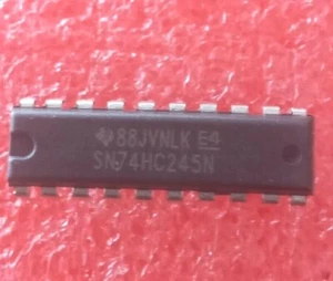1pcs SN74HC245N OCTAL BUS TRANSCEIVER 3STATE DIP 20 Texas Instruments - Imagen 1 de 1
