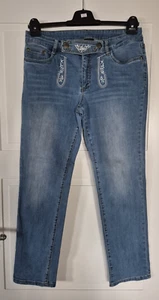 Tolle Damen Jeans Hose bpc Gr.42 Trachtenhose Top Zustand - Bild 1 von 10