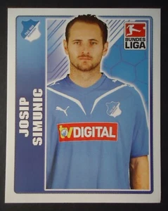 Topps 178 Fussball BL 2009/10 Josip Simunic TSG 1899 Hoffenheim - Bild 1 von 1