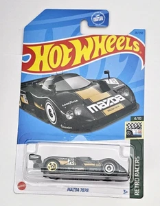 2023 Hot Wheels DG MAZDA 787B #28/250 HW Retro Racers 4/10 (Black) - Picture 1 of 6