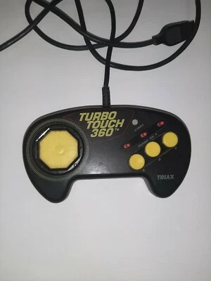 Triax Turbo Touch 360 Sega Genesis Gamepad Controller FOR  PARTS OR Repair  - Image 1 of 2