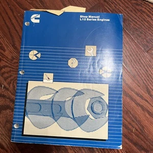 Cummins L10 Serie Motoren Werkstatthandbuch 1991 - Bild 1 von 7