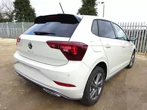 2024 74 REG VOLKSWAGEN POLO R-LINE TSI AUTO DAMAGED SALVAGE - Picture 1 of 18