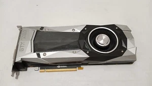 Nvidia GEFORCE GTX 1080 : 8GB GDDR5 : Graphics Card : Tested - Picture 1 of 5
