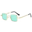 Uv400 Lunettes Punk Sun Cadre En Métal Lunettes Années 90  Pour Femmes & Hommes