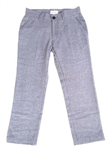 I LOVE UGLY - PANTALONI SLIM KOBE - Pantaloni eleganti grigi slim fit misto lana - Taglia: S (32x25) - Foto 1 di 9