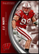 2015 Panini Wisconsin Badgers - Pick A Card