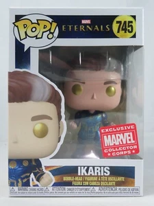 Marvel Funko Pop - Ikaris - Eternos - Collector Corps - No. 745 - Protector gratis - Imagen 1 de 17