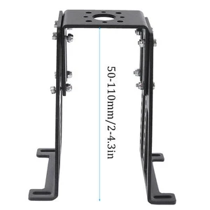 (large Type)Model Airplane Motor Mounting Aluminium Alloy Removable Install HG - Picture 1 of 12