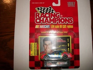 Racing Champions, 1997 EDITION, Stock Auto, 1/64 Collettore Scheda e Supporto - Foto 1 di 5