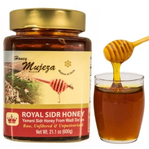 Raw Royal Honey (Authentic Yemen Douani Sidr Honey)600g/21.1oz عسل سدر يمني أصلي - Picture 1 of 5