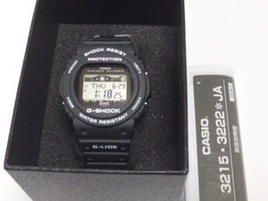 Reloj Hombre Casio G-Shock G-Lide GWX-5700CS-1JF Multibanda 6 Radio Solar Nuevo - Imagen 1 de 3