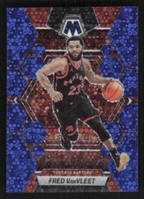 2022-23 Panini Mosaic #199 Fred VanVleet Blue Fast Break Disco #'d /85