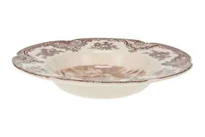Johnson Brothers - Old Britain Castles - Brown - Rimmed Bowl - 255008G - Picture 1 of 2