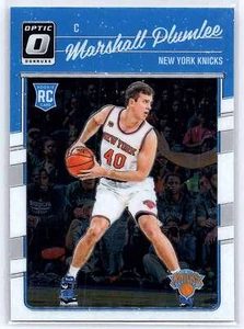 2016 Donruss Optic #198 Marshall Plumlee - Picture 1 of 2