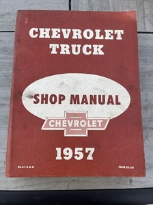 1957 Chevrolet Truck Shop Manual Pickup - Bild 1 von 2