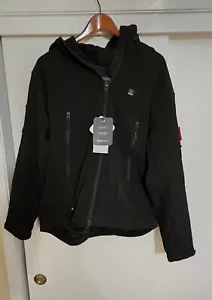 NEW DEWBU Electric Women's XL Heated Jacket/Waterproof - Picture 1 of 19